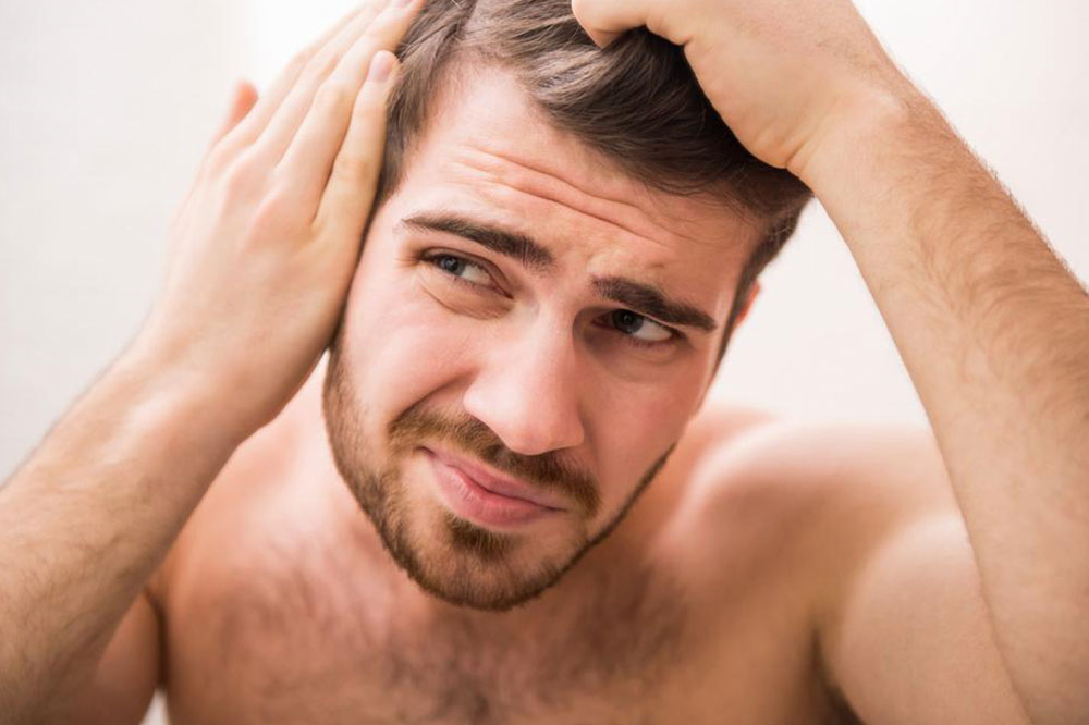 Early Symptoms and Treatment of Male Pattern Baldness