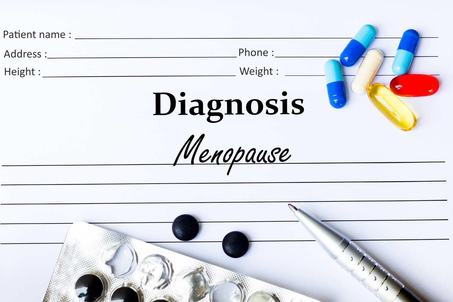 Signs and Symptoms of Menopause