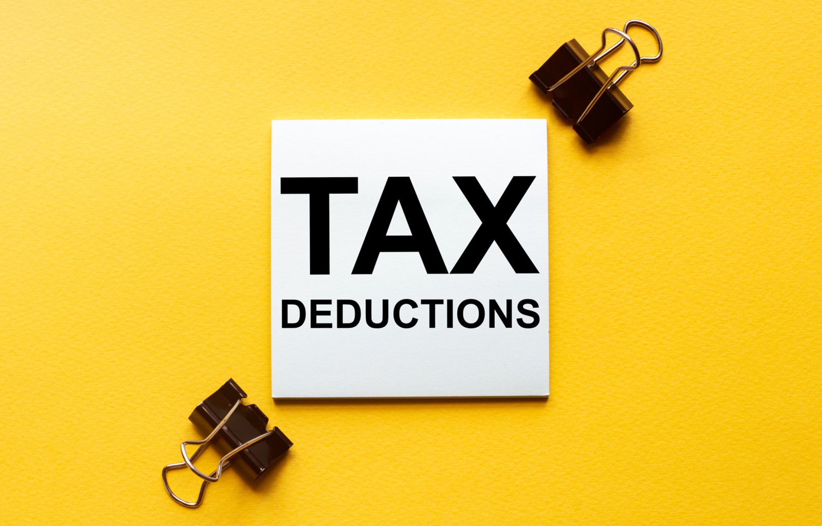 6 Of The Most Overlooked Tax Deductions